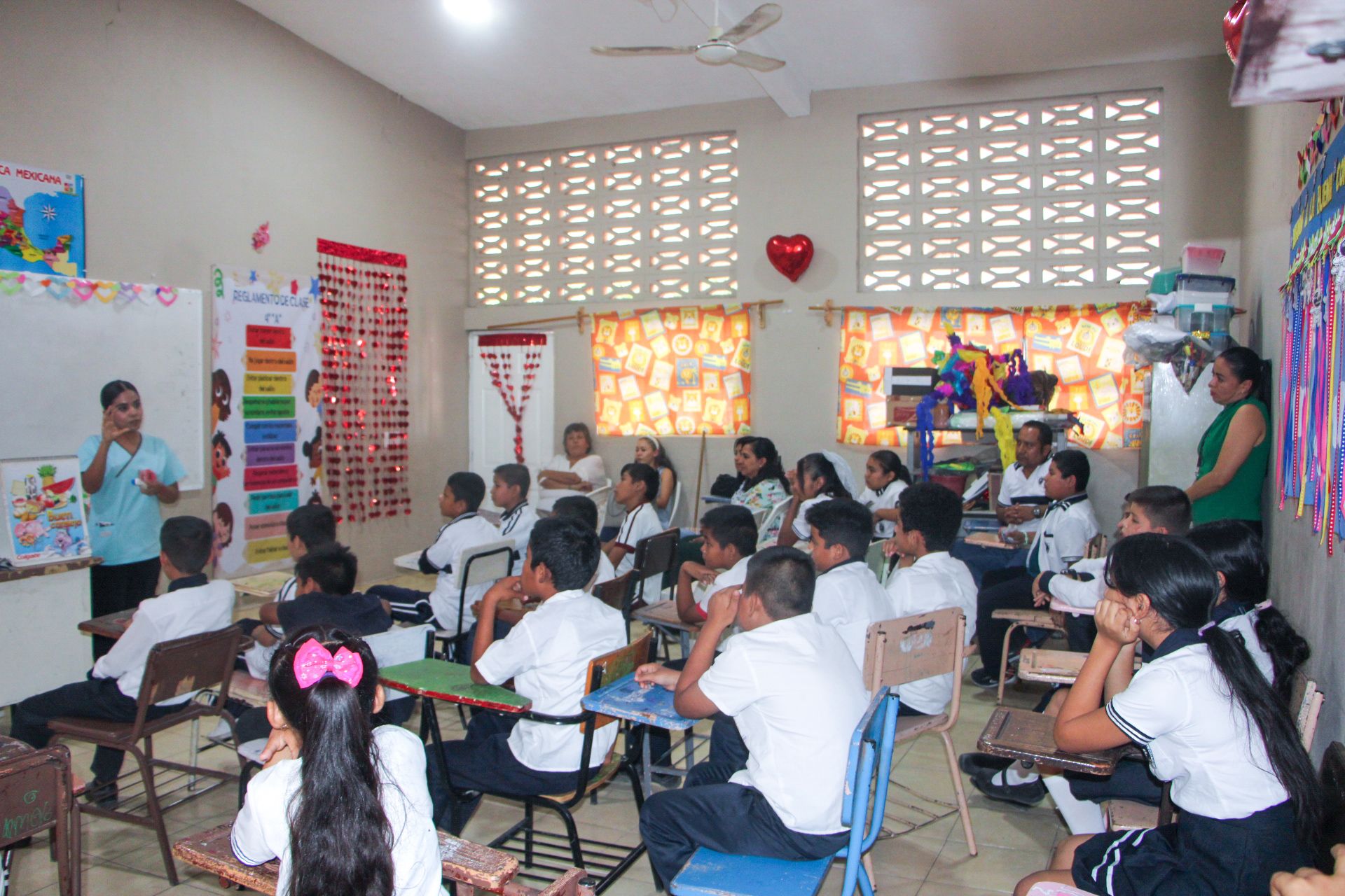 Campaña de salud bucal en tu Escuela