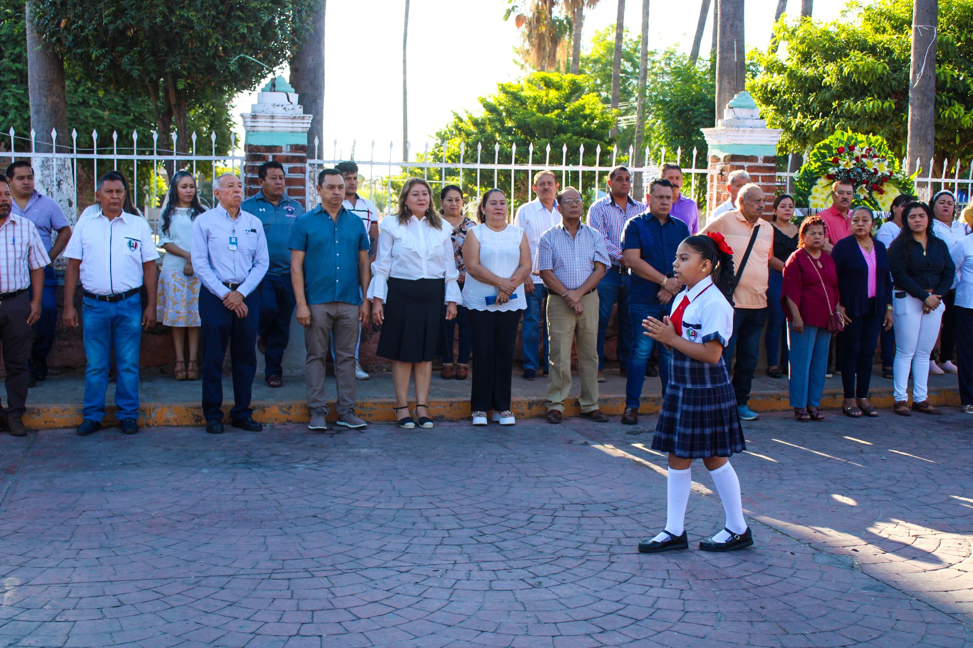 Conmemoración del 132° Aniversario Luctuoso de Ignacio Manuel Altamirano