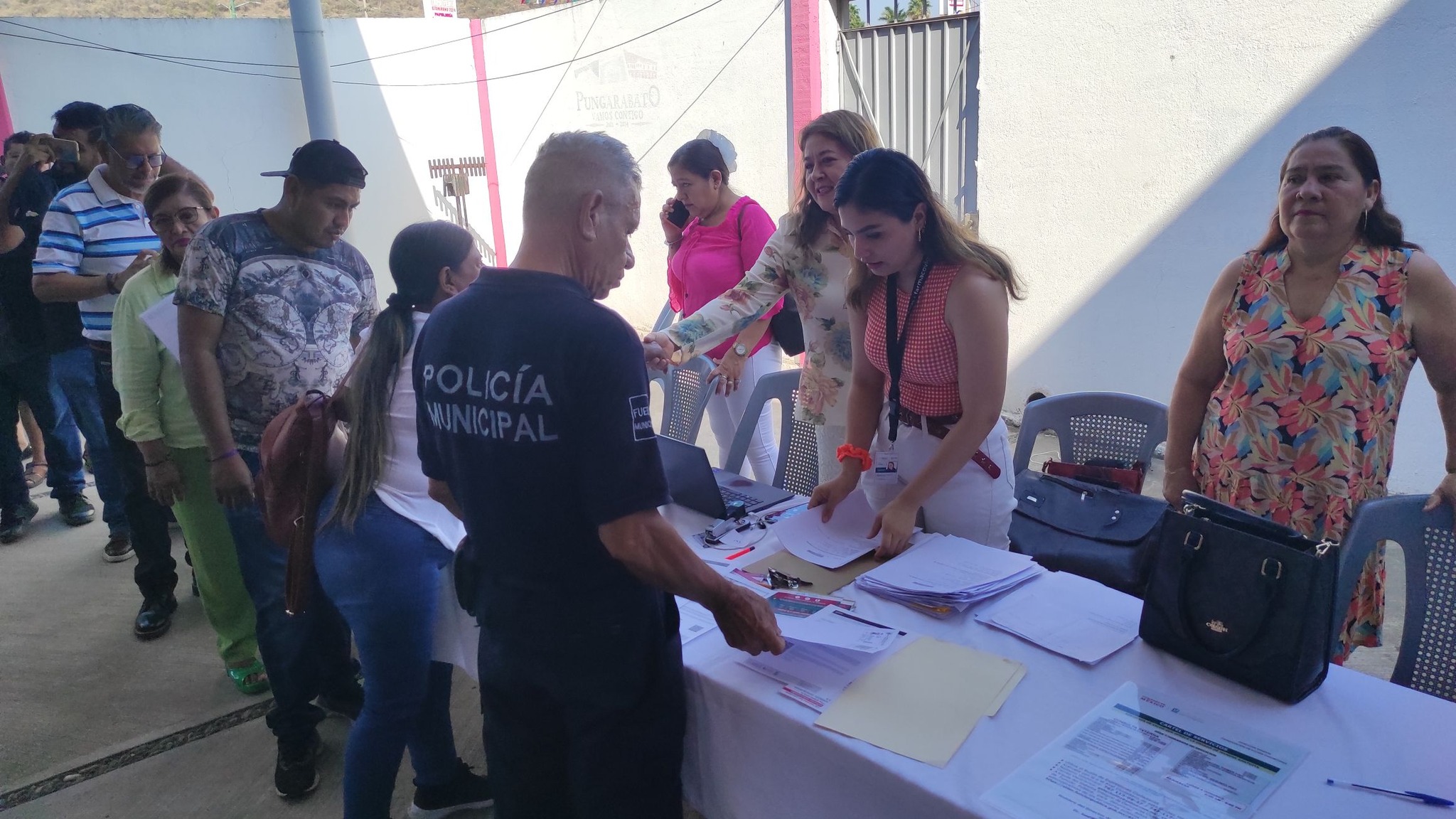 Afiliación al IMSS Bienestar en Pungarabato