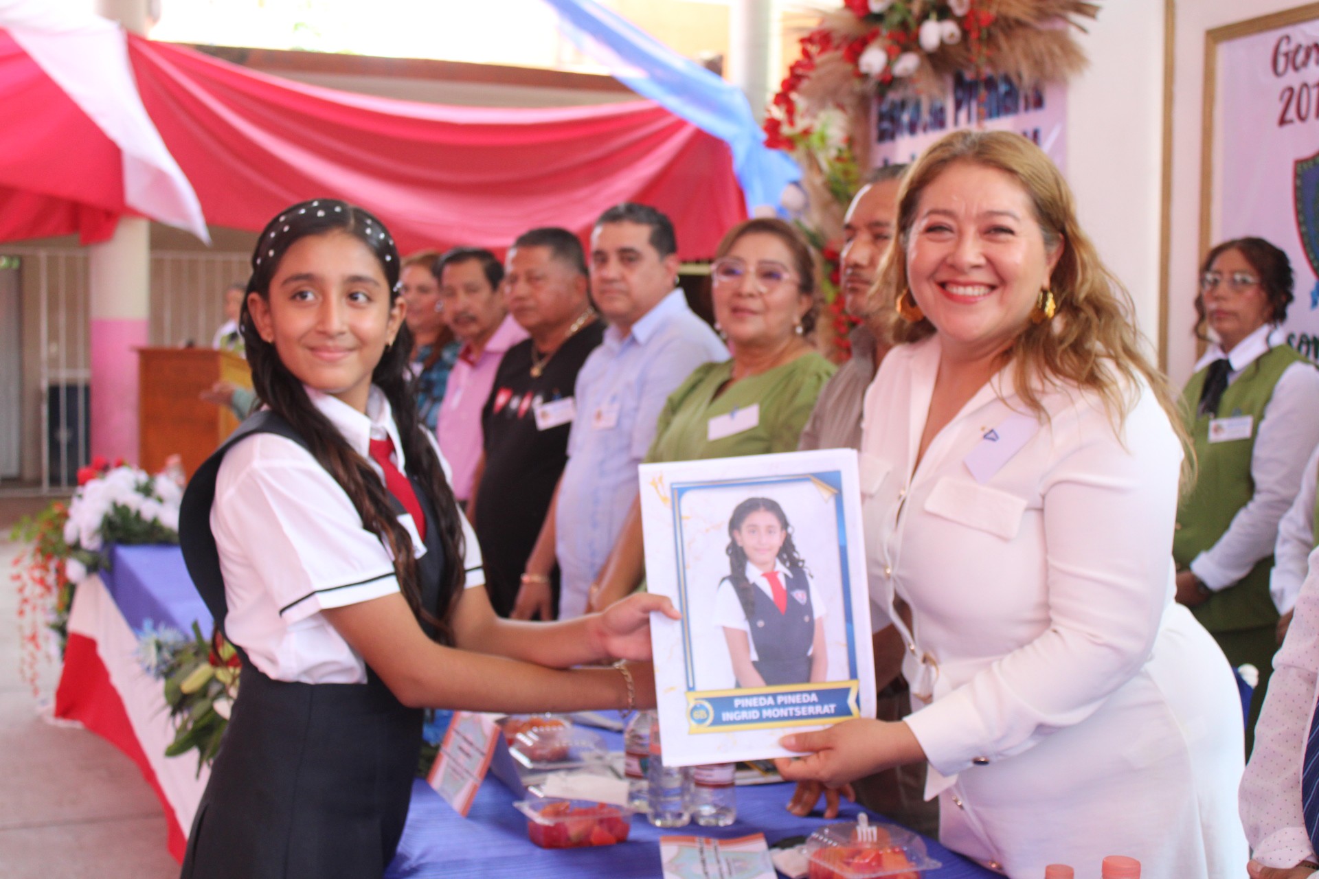 Clausura del ciclo escolar en la Justo Sierra T.M.
