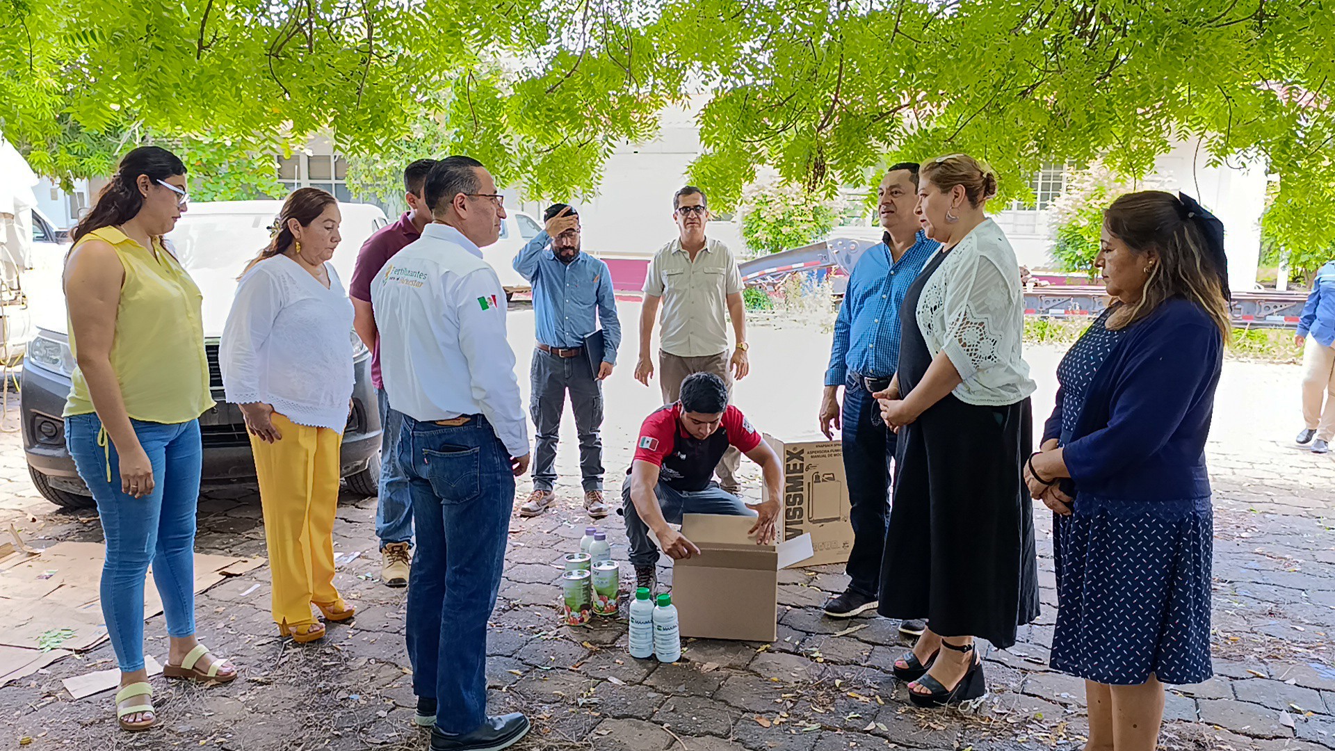 Apoyos para el campo de Pungarabato
