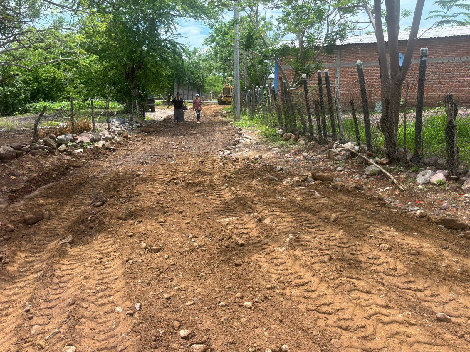 ARRANQUE DE OBRA EN CHACAMERO GRANDE