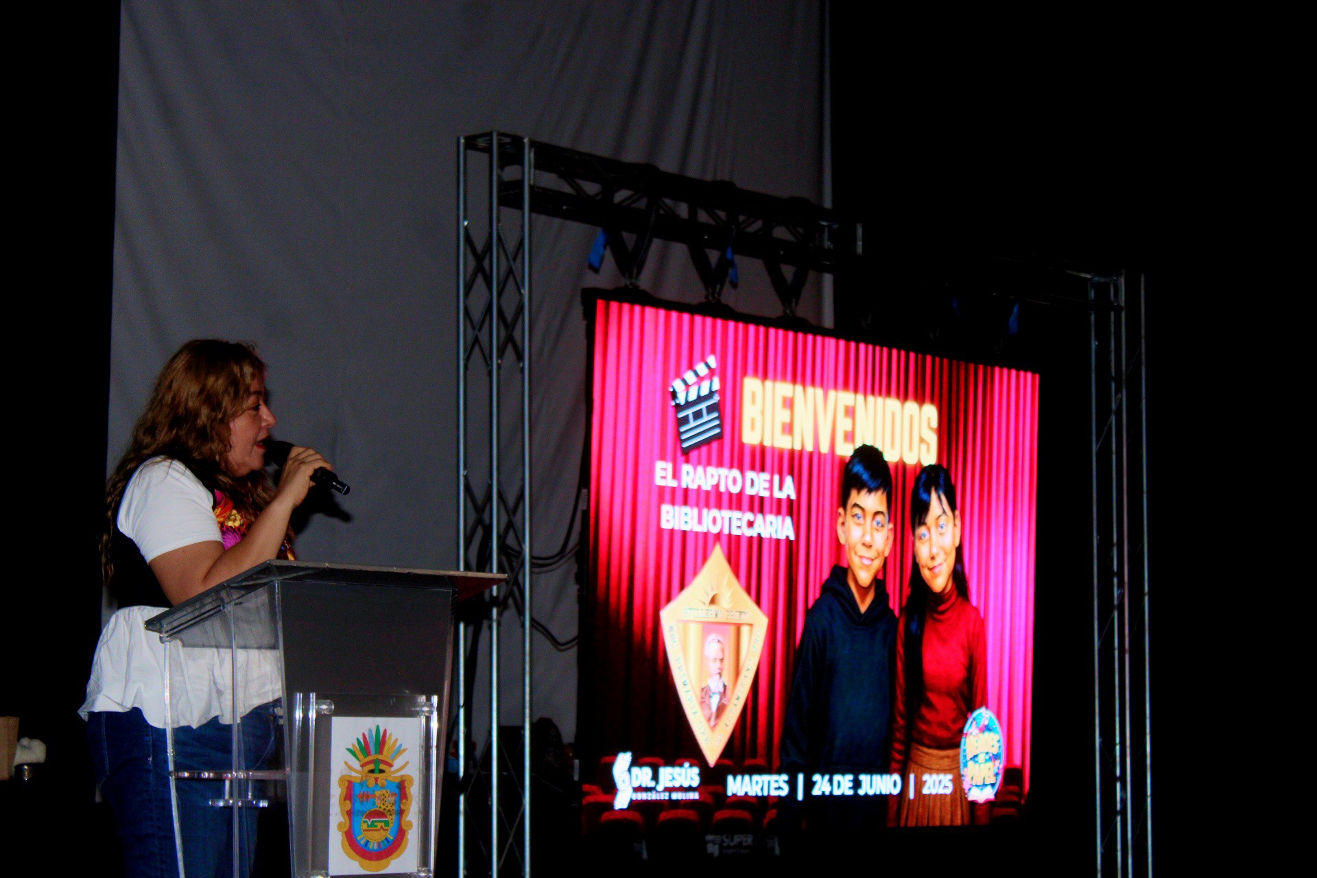 ¡Talento estudiantil en pantalla grande!