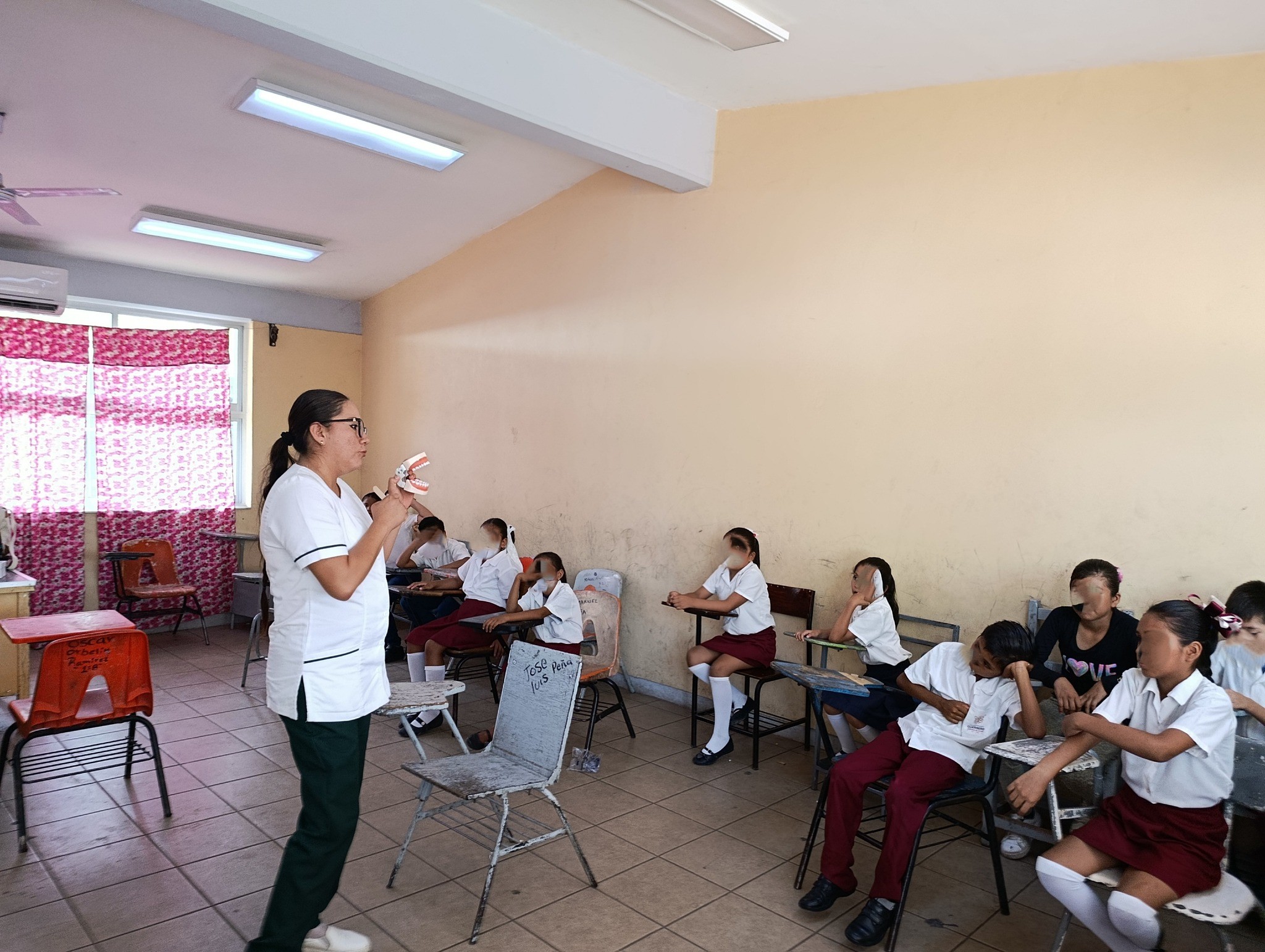 “Vive Saludable, Vive Feliz” en escuelas