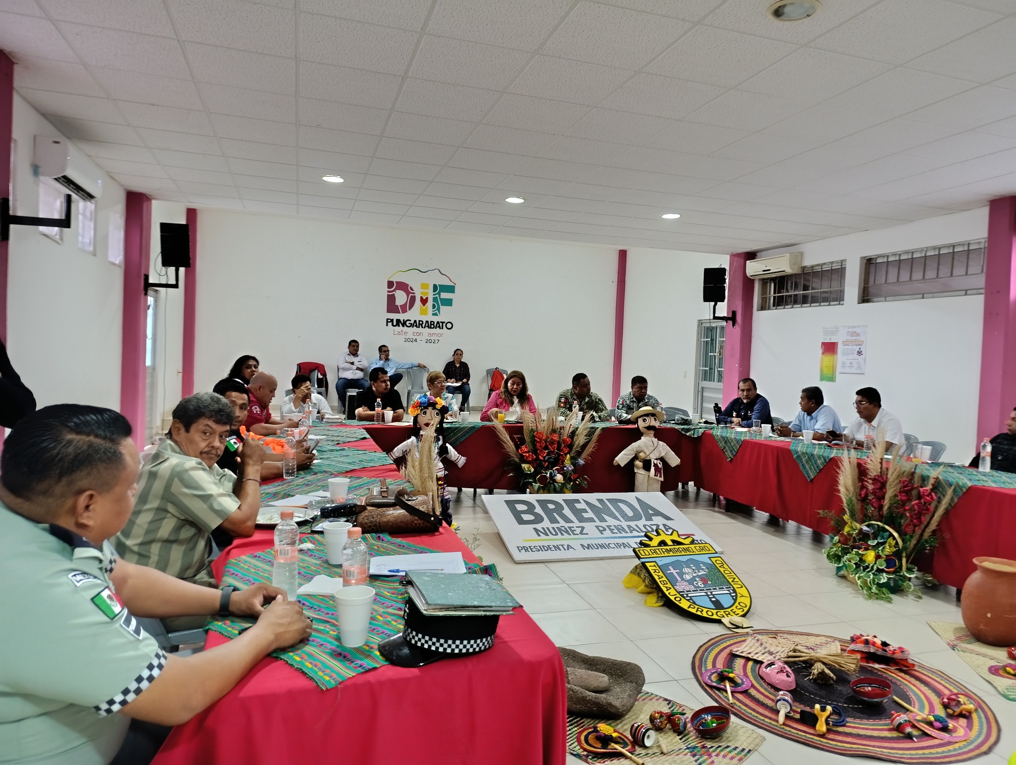 Mesa de Coordinación Territorial para la Construcción de la Paz y Seguridad de la región