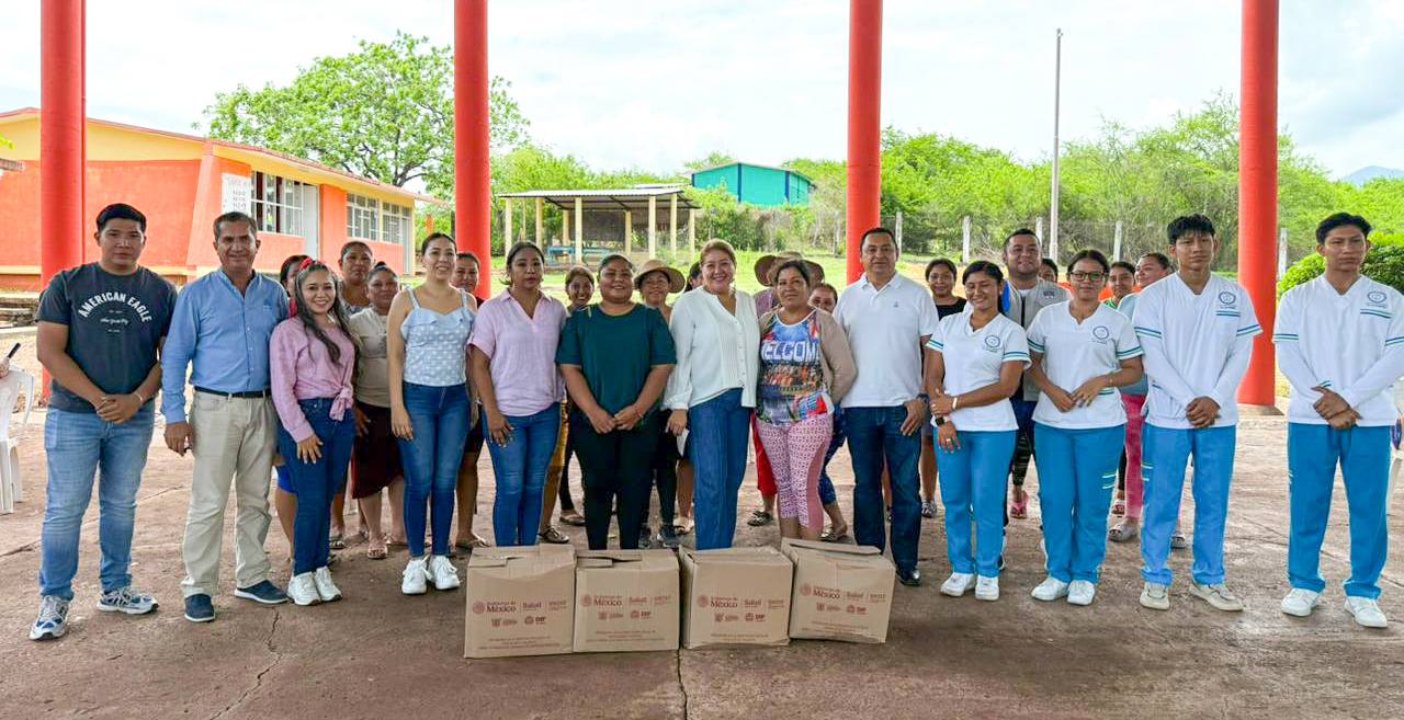 Seguimos llevando Bienestar y Nutrición a Niñas y Niños de nuestro Municipio