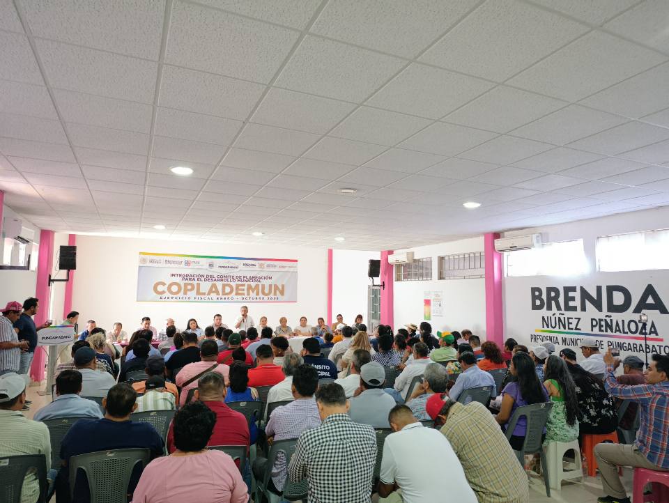 Integración del COPLADEMUN 2025