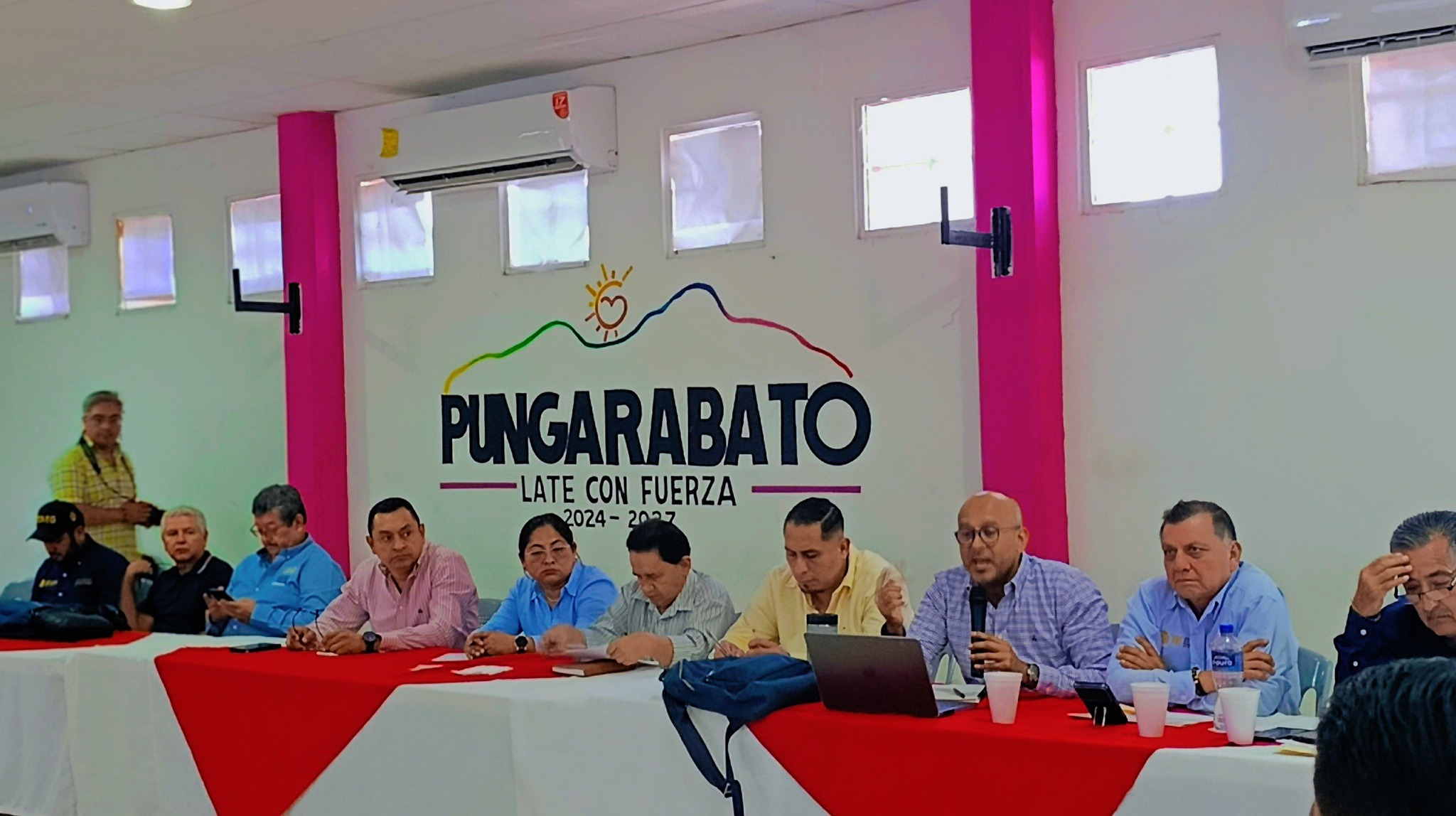 Nuestro municipio fue sede