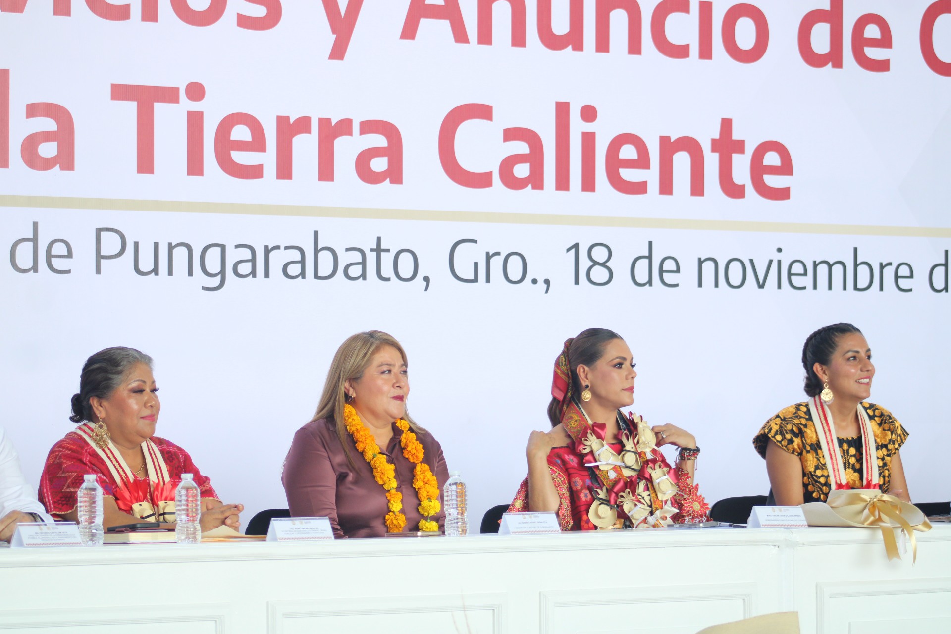 Pungarabato, sede de la Feria de Servicios y Anuncios de Obras para Tierra Caliente