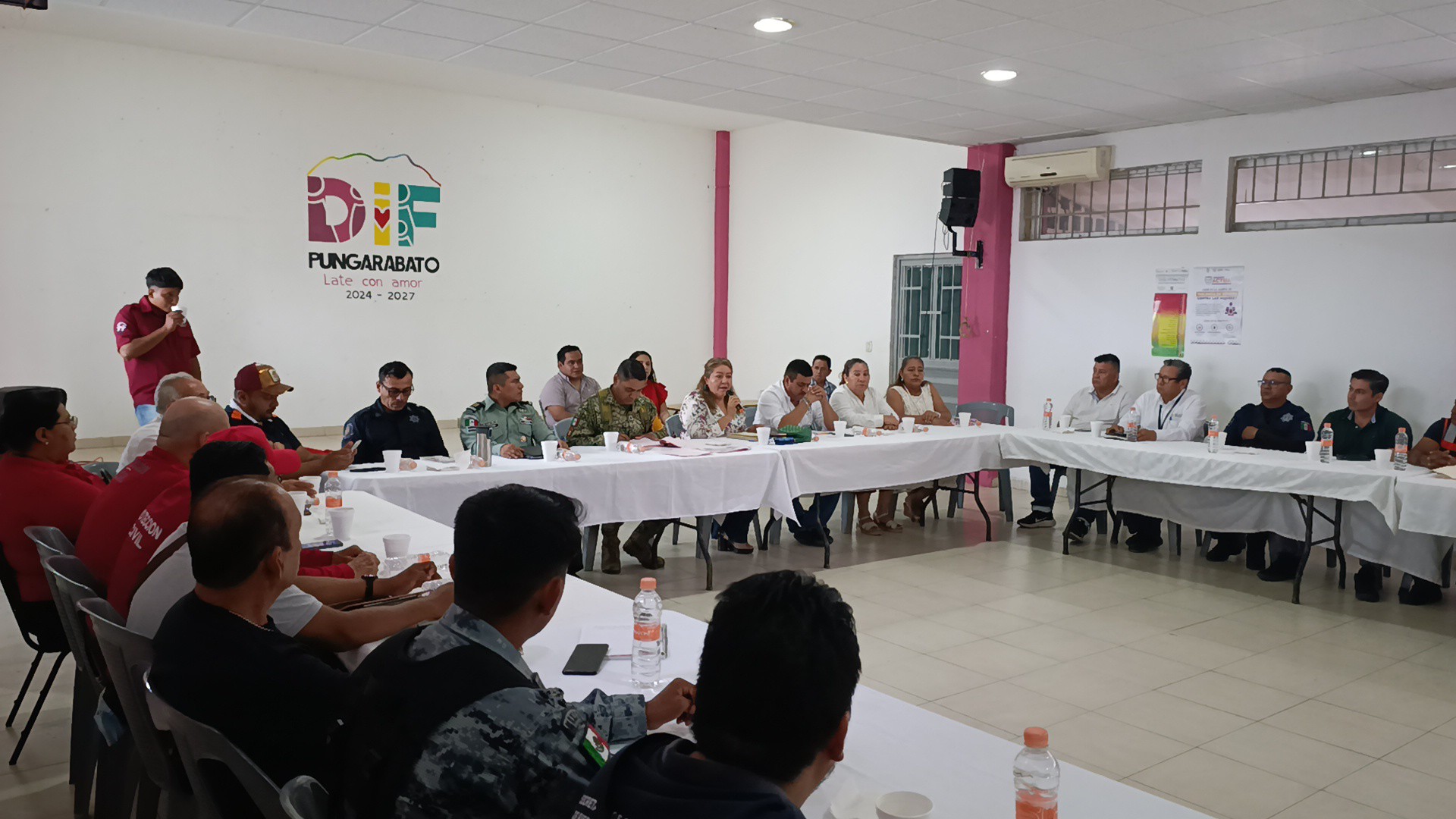 Reunión Regional de Protección Civil: “Temporada de Lluvias y Ciclones Tropicales 2025”