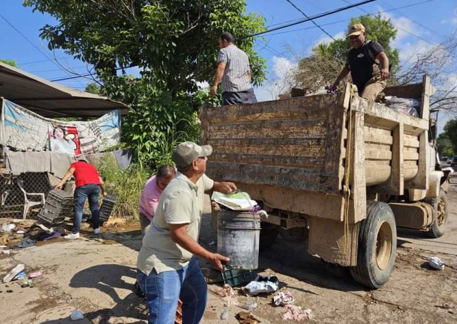 Iniciamos campaña de limpieza en Ciudad Altamirano