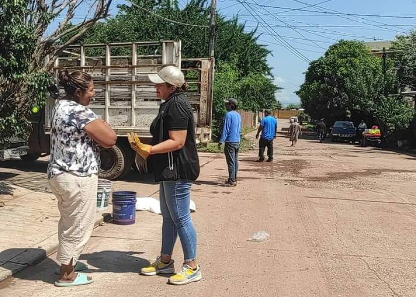 ¡Continuamos trabajando por una Ciudad más limpia!