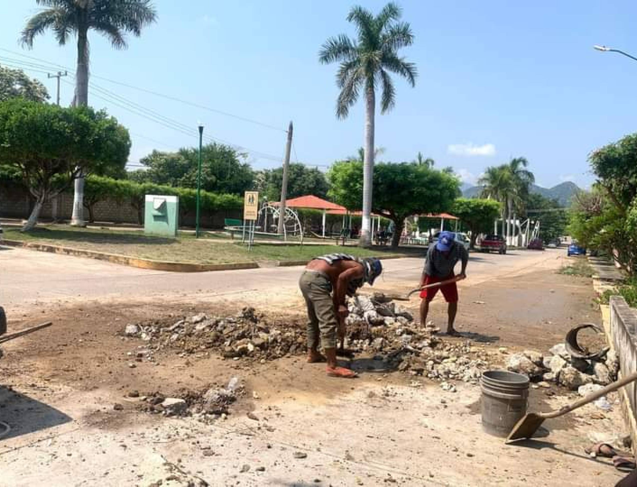 La Dirección de Agua Potable Operativo concluye la Restauración de la tubería de 10