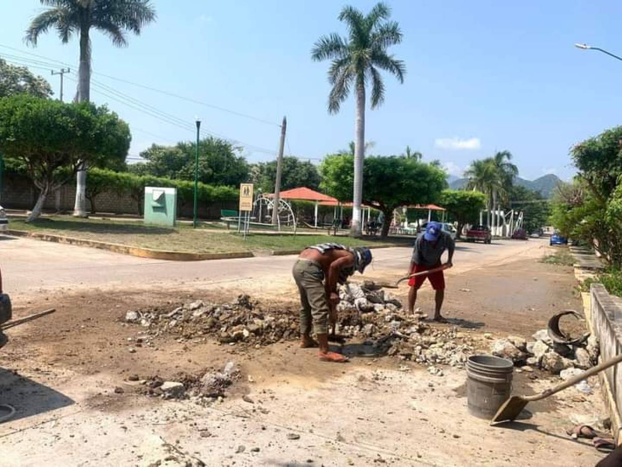 La Dirección de Agua Potable Operativo concluye la Restauración de la tubería de 10