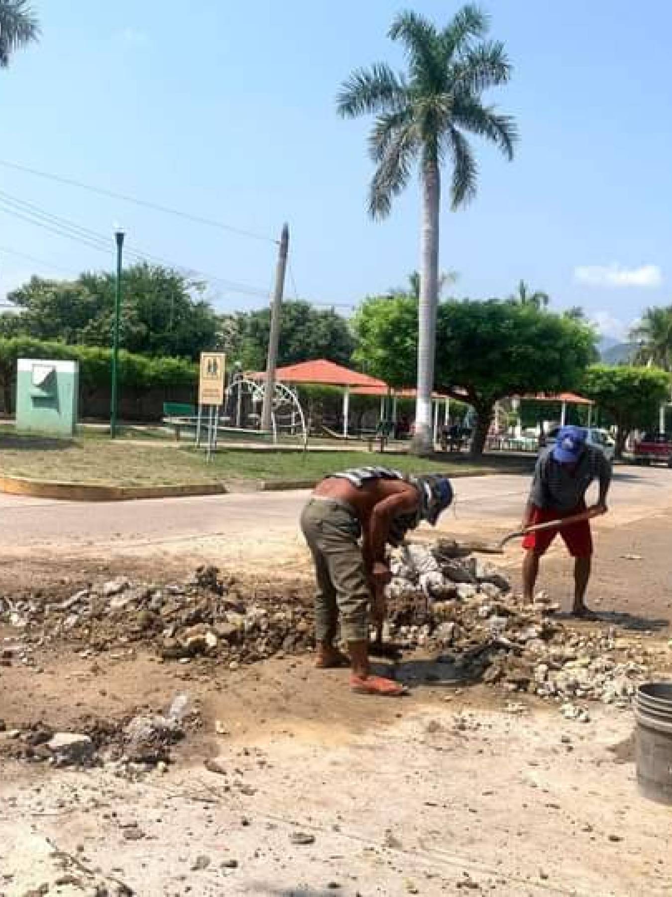 La Dirección de Agua Potable Operativo concluye la Restauración de la tubería de 10