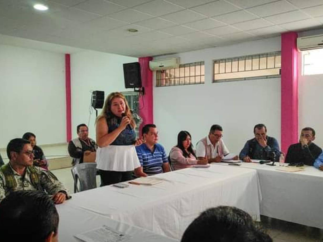 Nuestro municipio fue anfitrión de la Mesa de Coordinación Territorial para la Construcción de la Paz y Seguridad