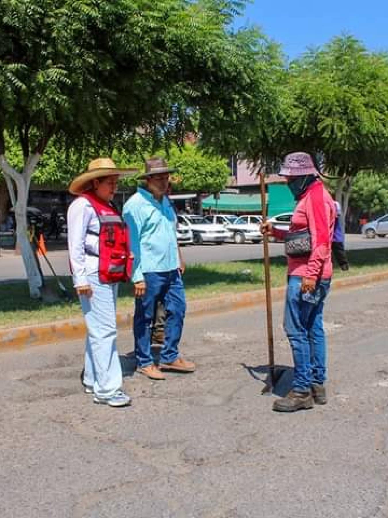 Avanzamos juntos en la rehabilitación de la Avenida Lázaro Cárdenas