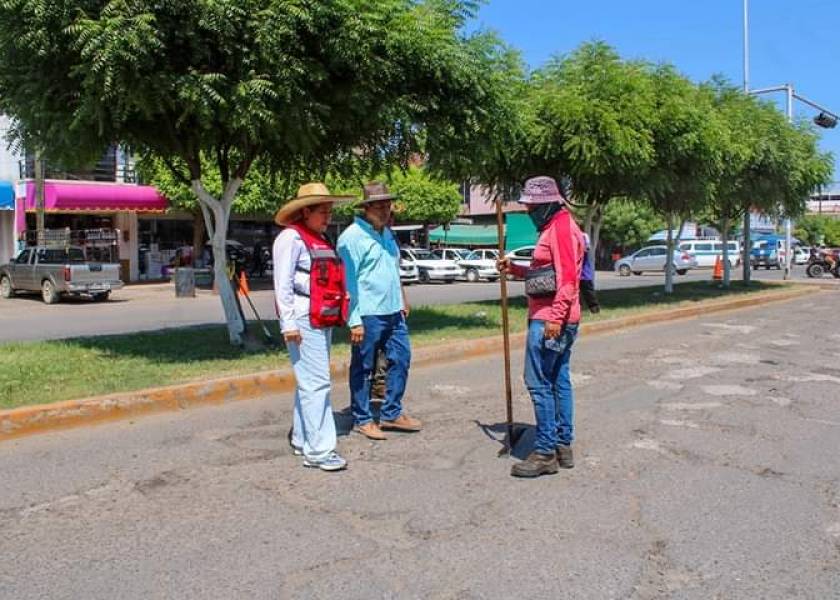 Avanzamos juntos en la rehabilitación de la Avenida Lázaro Cárdenas