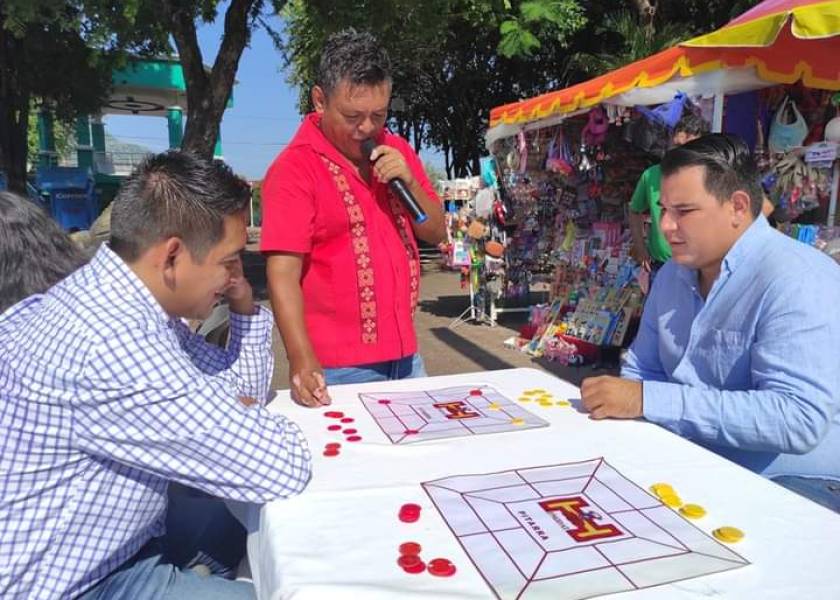 Juegos de Destreza Mental con juegos autóctonos y tradicionales de Guerrero