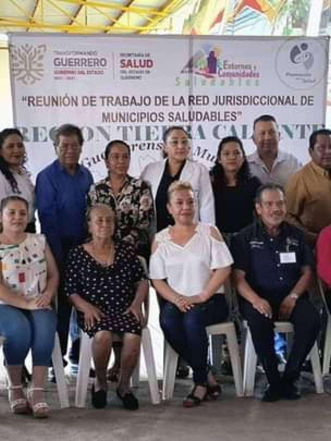 1ª Reunión de la Red Jurisdiccional de Municipios Saludables