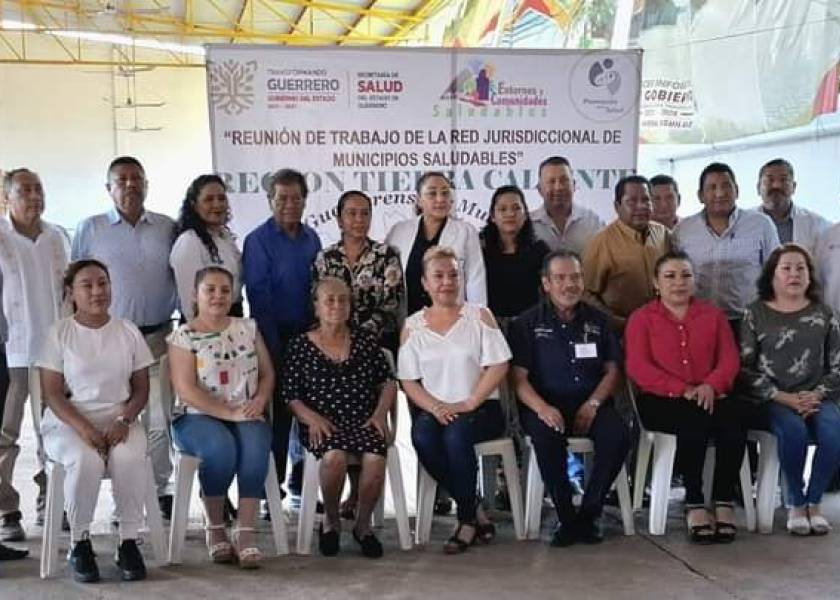 1ª Reunión de la Red Jurisdiccional de Municipios Saludables