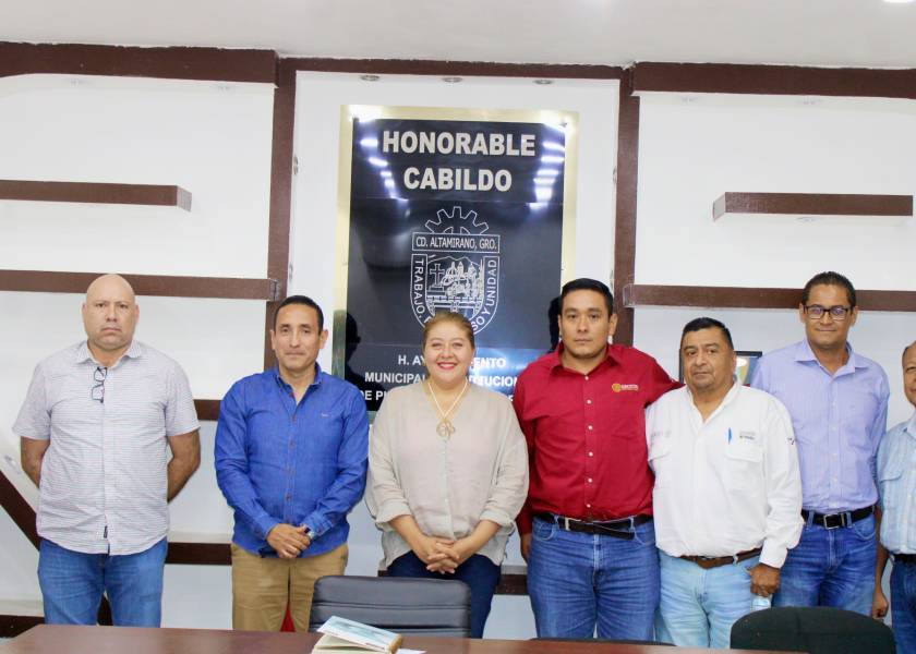 Reunión de trabajo con el Subdelegado Federal Agropecuario