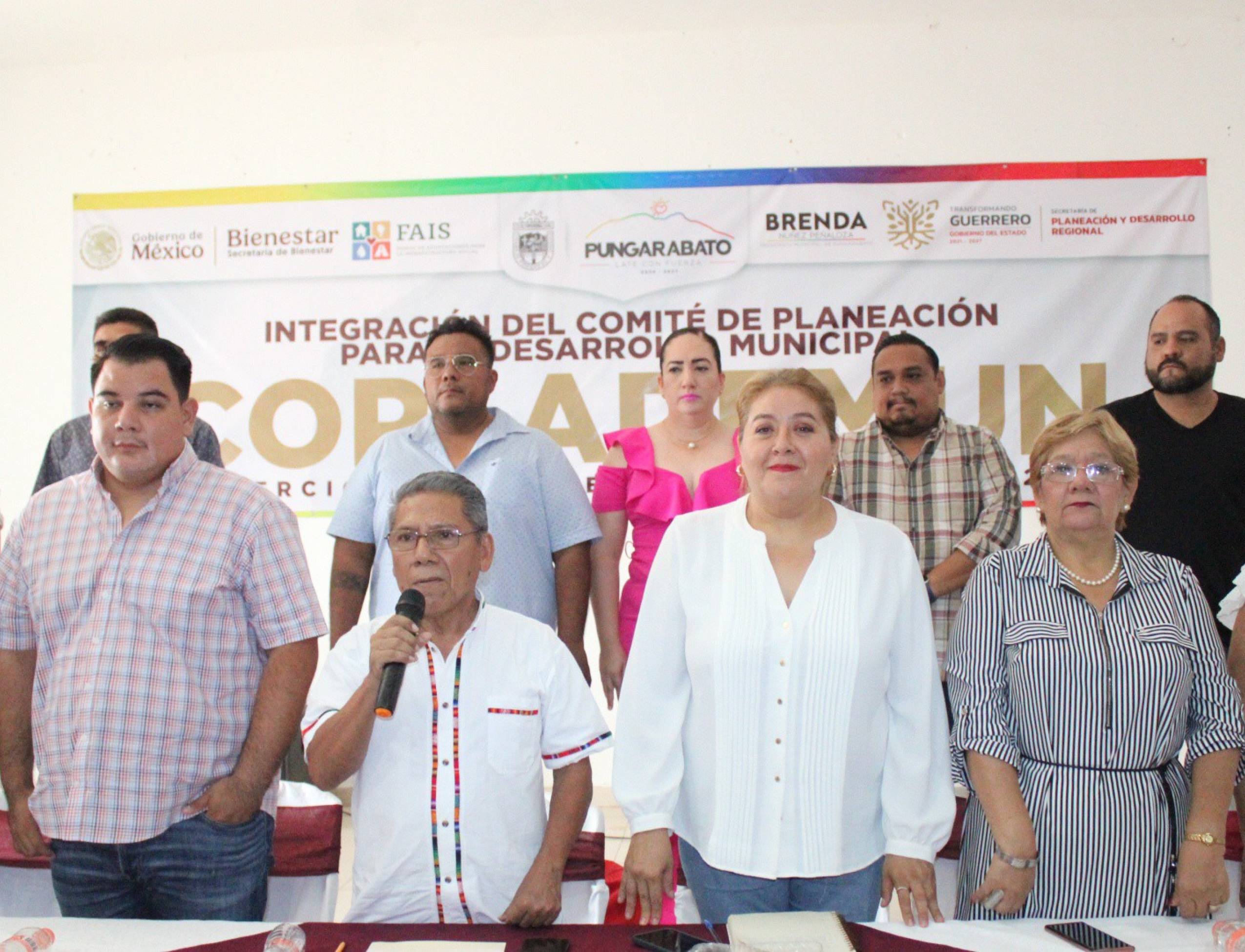 Integración del COPLADEMUN 2025