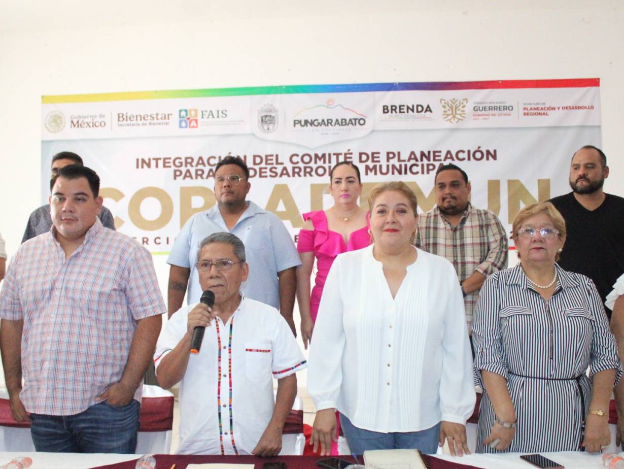 Integración del COPLADEMUN 2025