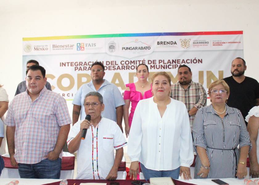 Integración del COPLADEMUN 2025