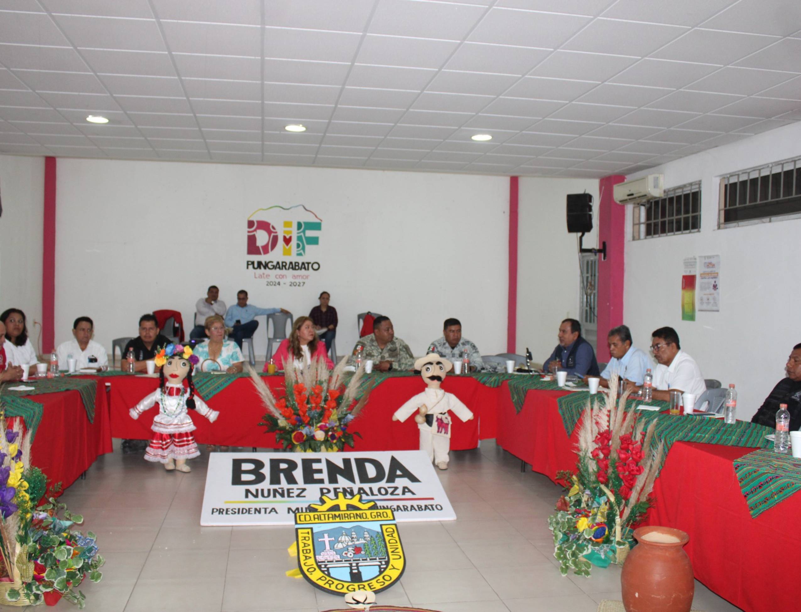 Mesa de Coordinación Territorial para la Construcción de la Paz y Seguridad de la región