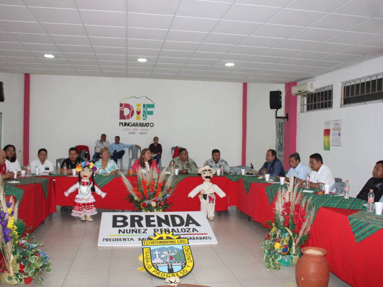 Mesa de Coordinación Territorial para la Construcción de la Paz y Seguridad de la región