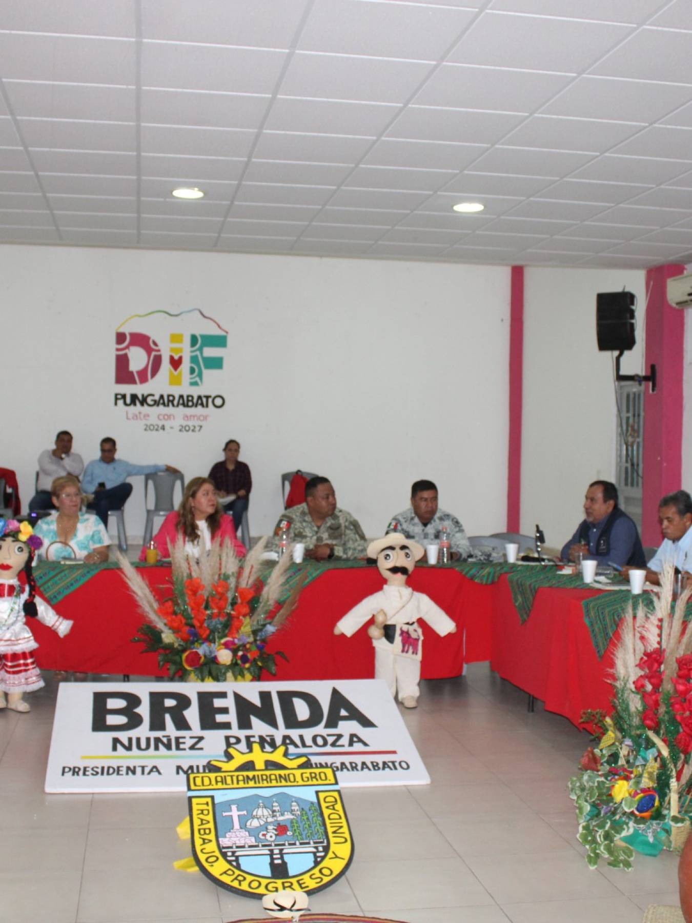 Mesa de Coordinación Territorial para la Construcción de la Paz y Seguridad de la región