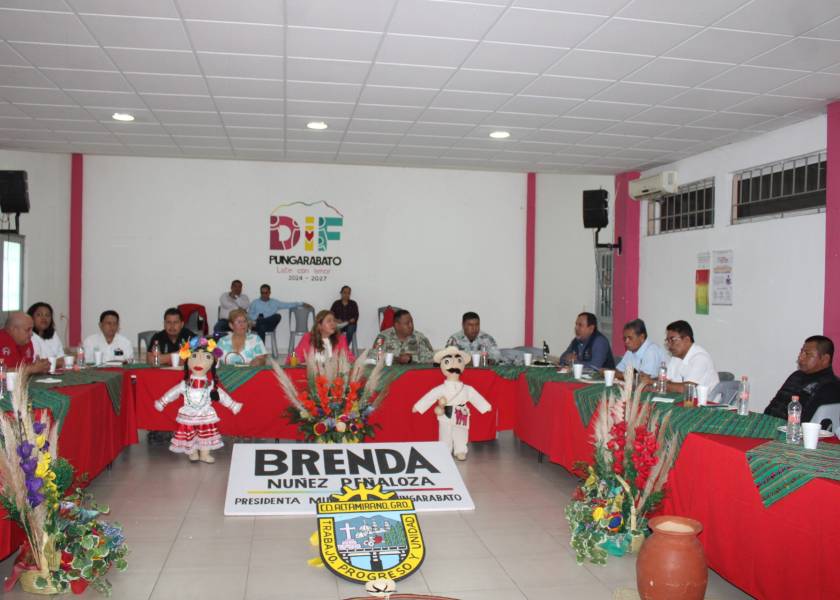 Mesa de Coordinación Territorial para la Construcción de la Paz y Seguridad de la región