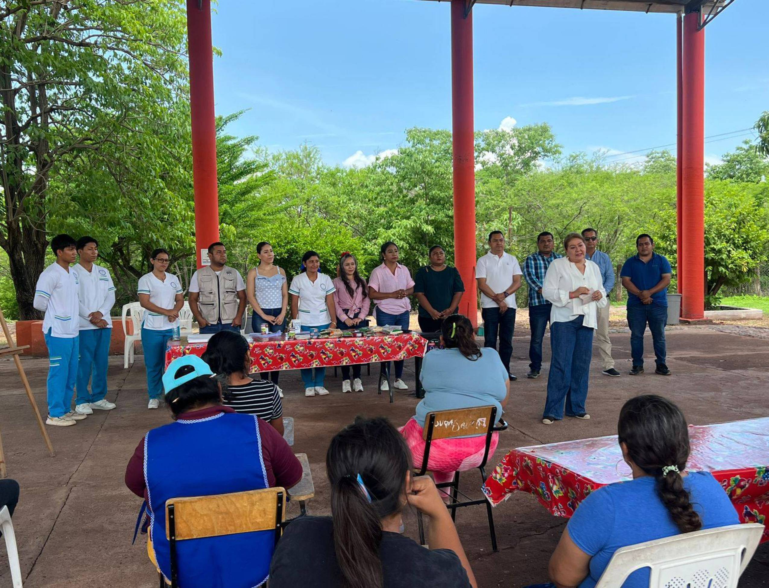 Seguimos llevando Bienestar y Nutrición a Niñas y Niños de nuestro Municipio