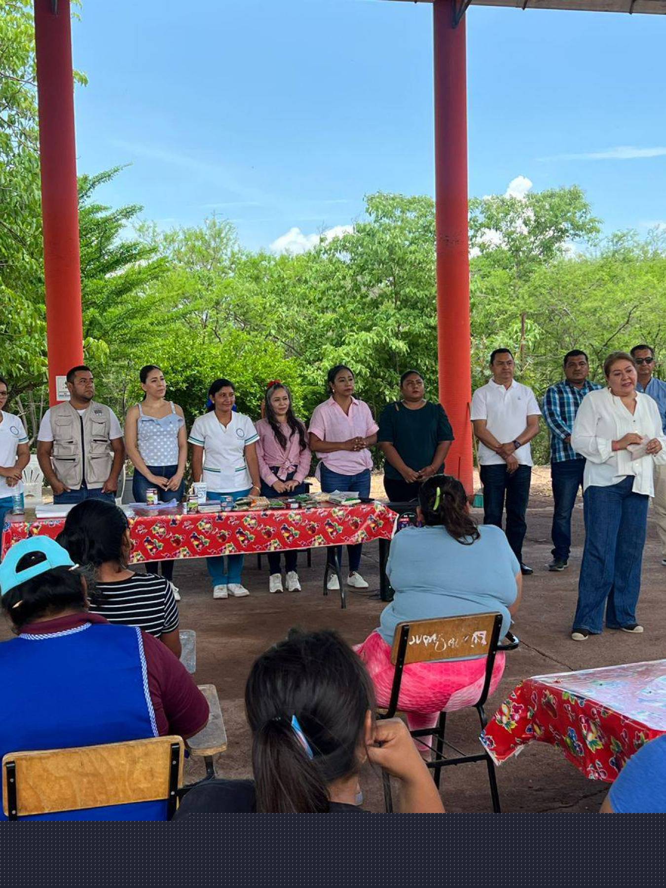 Seguimos llevando Bienestar y Nutrición a Niñas y Niños de nuestro Municipio