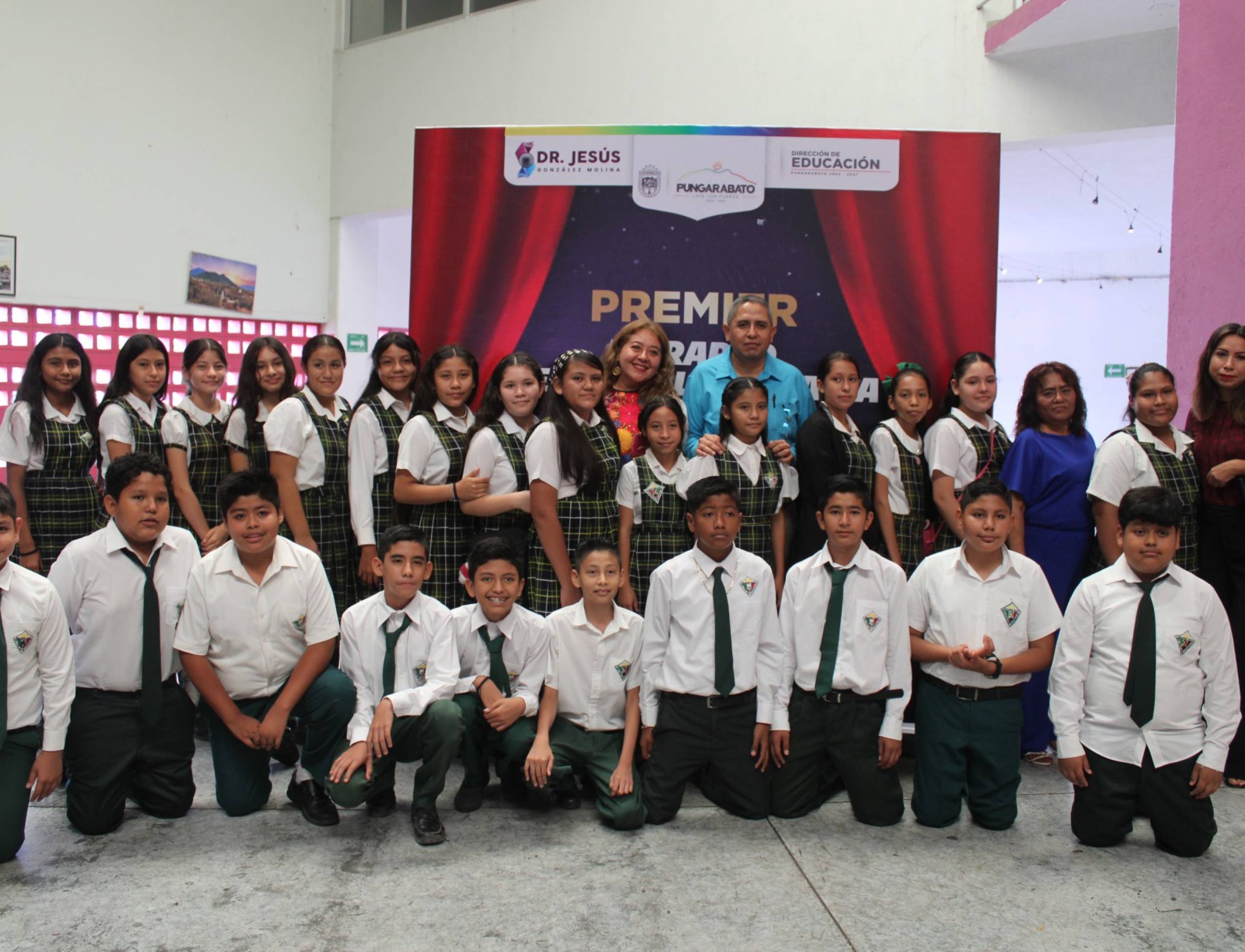 ¡Talento estudiantil en pantalla grande!
