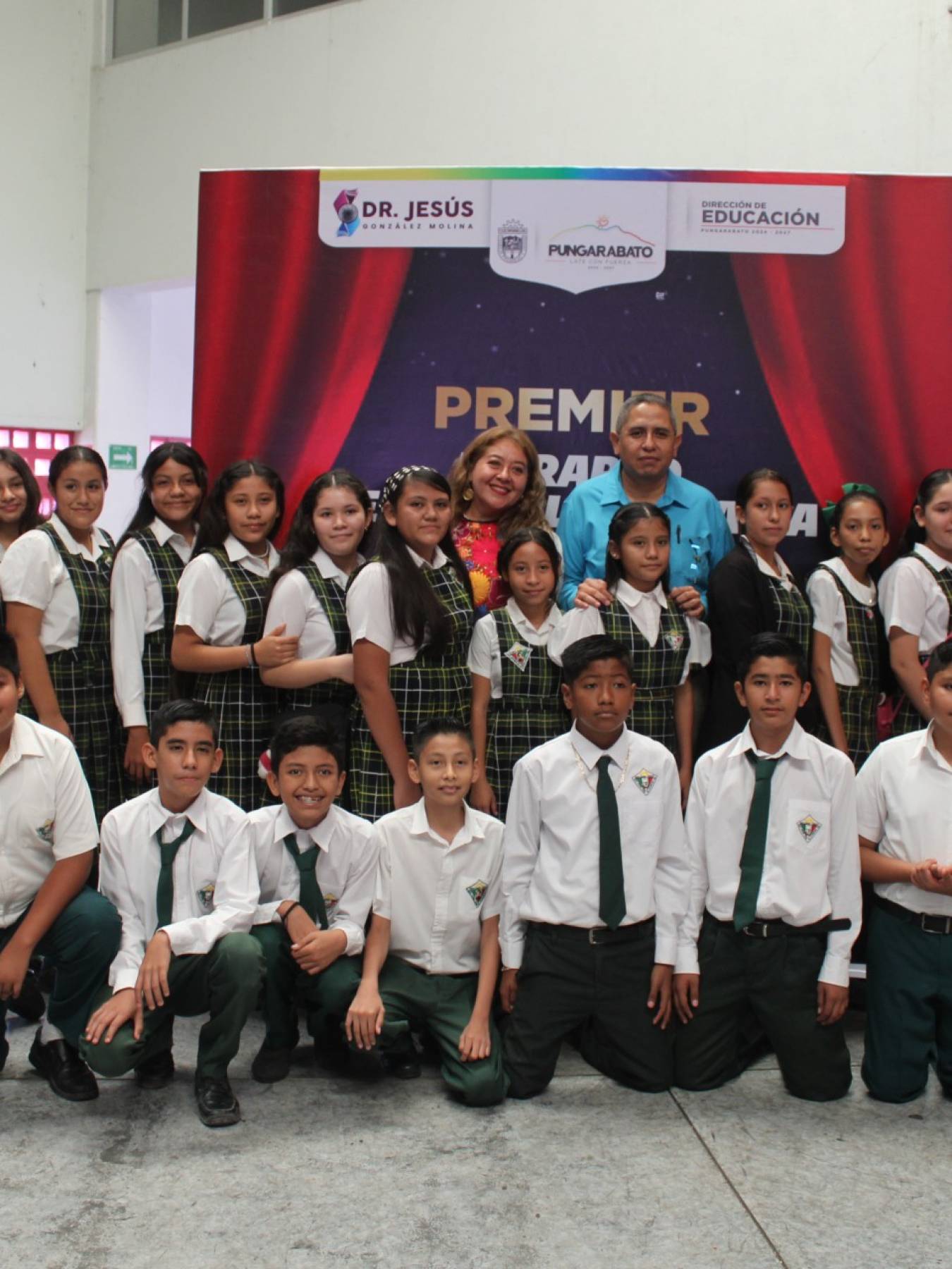 ¡Talento estudiantil en pantalla grande!