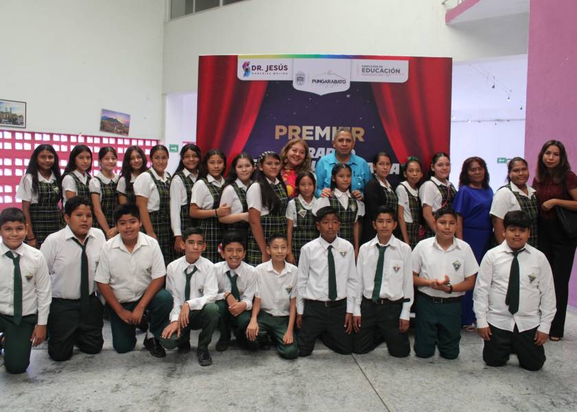 ¡Talento estudiantil en pantalla grande!
