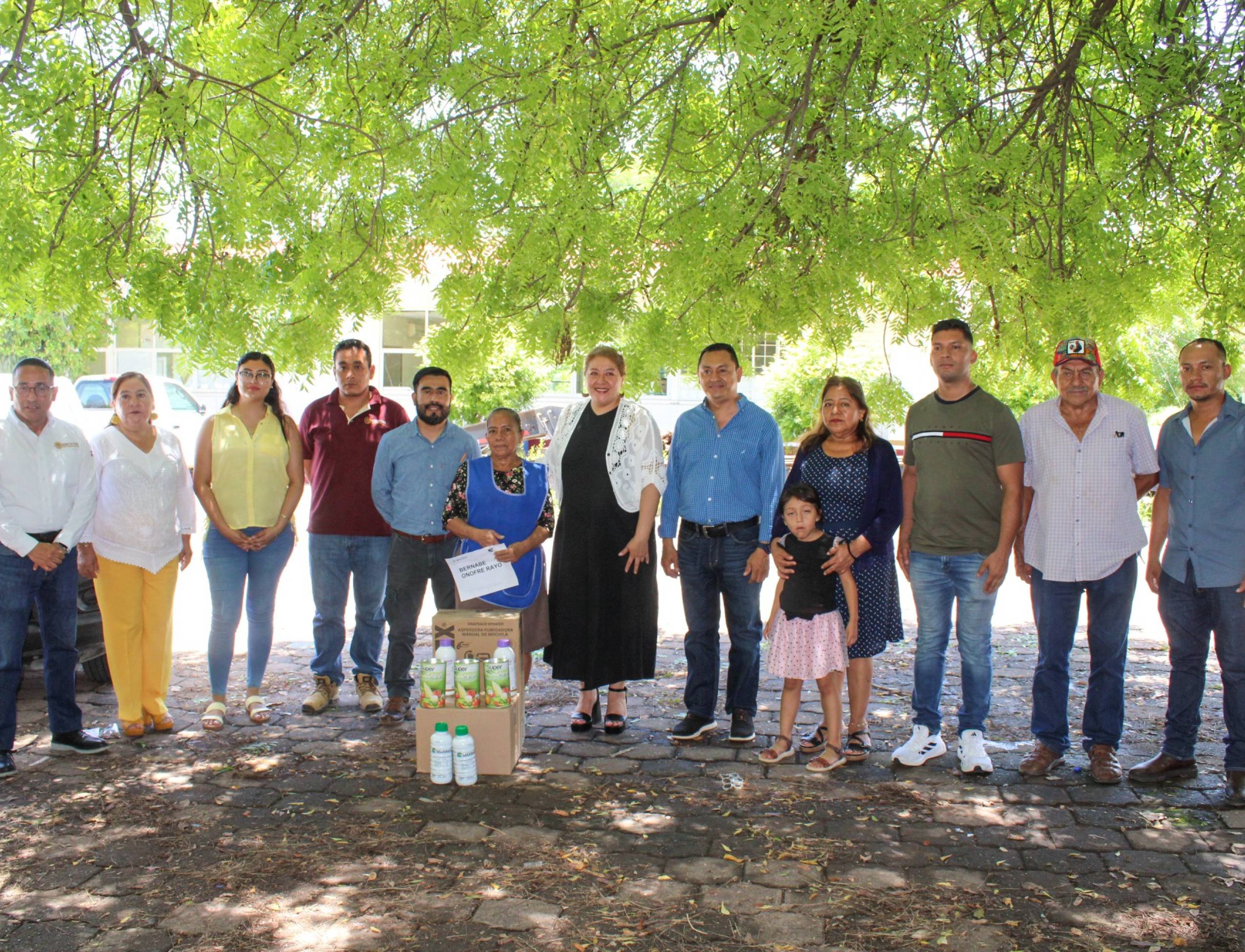 Apoyos para el campo de Pungarabato