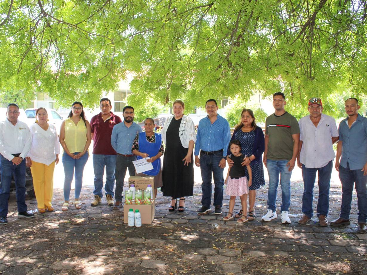 Apoyos para el campo de Pungarabato