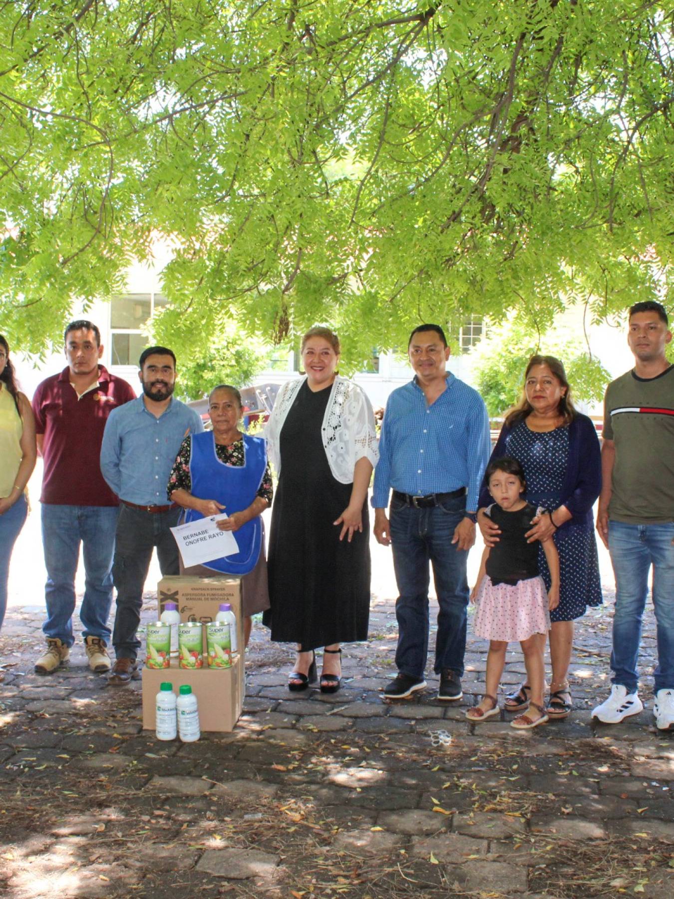 Apoyos para el campo de Pungarabato