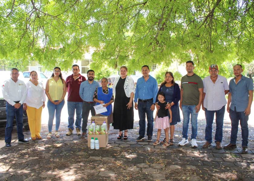 Apoyos para el campo de Pungarabato