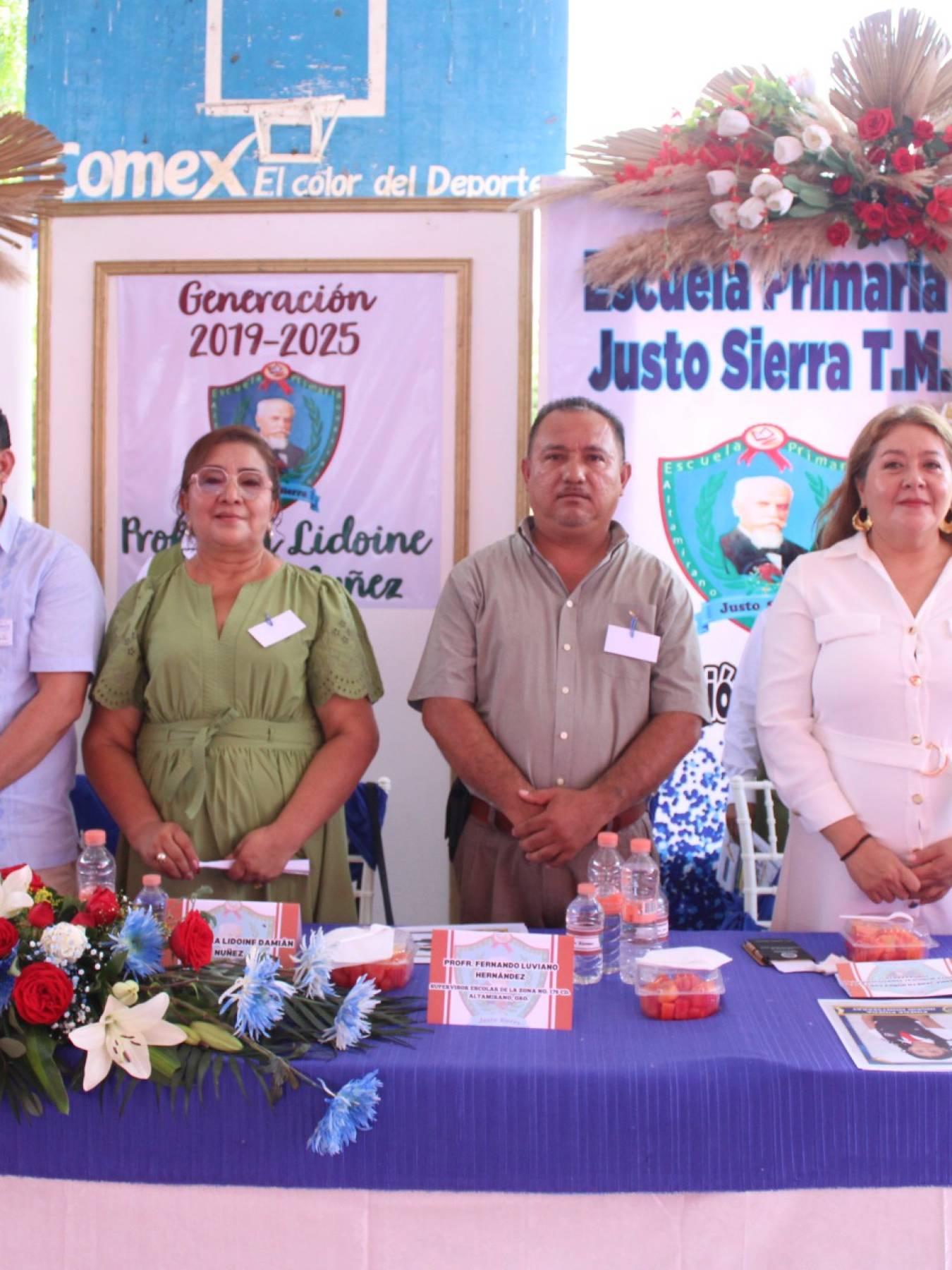 Clausura del ciclo escolar en la Justo Sierra T.M.