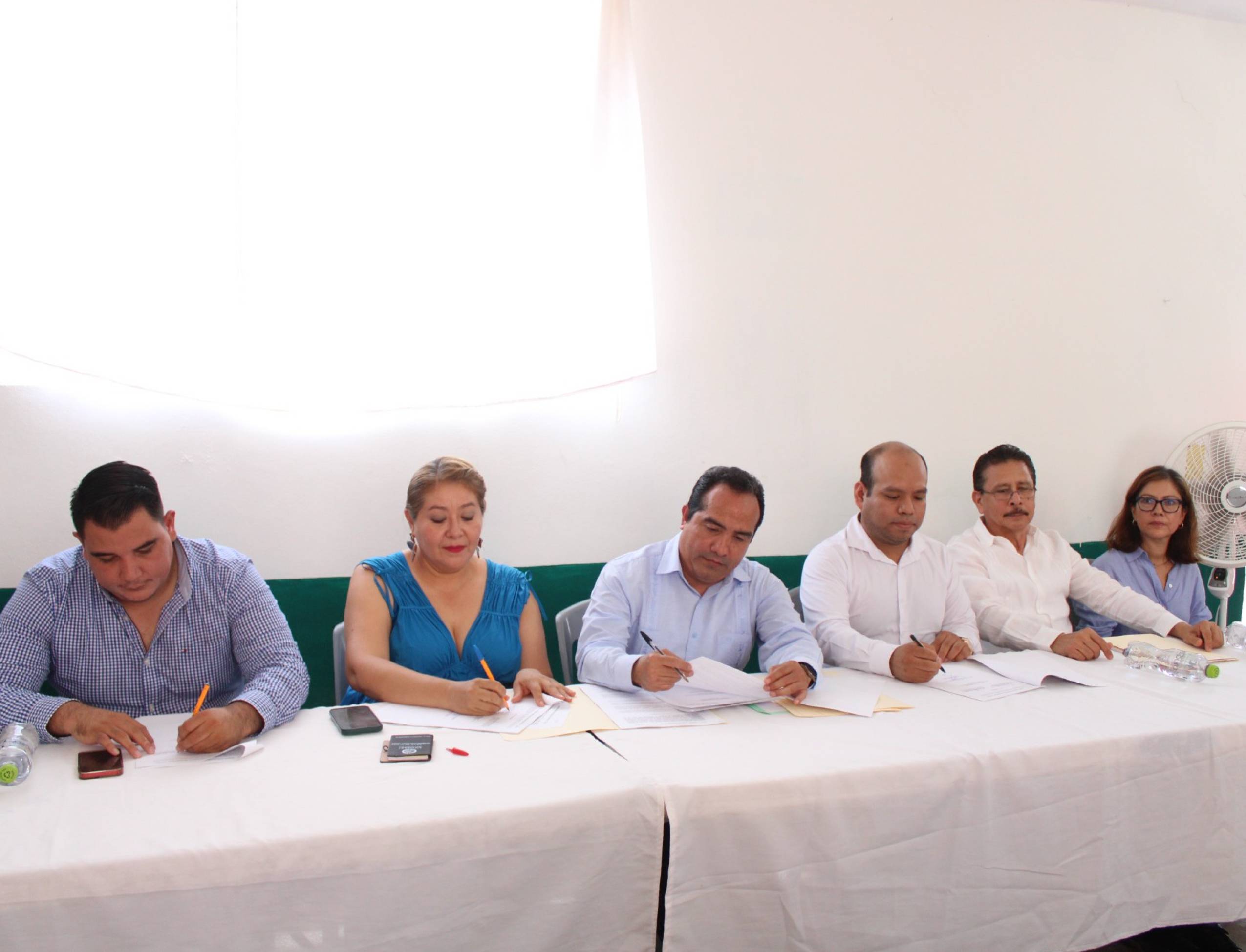 Firma de comodato para fortalecer el acceso a la justicia en Tierra Caliente