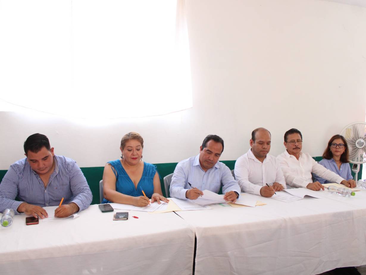 Firma de comodato para fortalecer el acceso a la justicia en Tierra Caliente