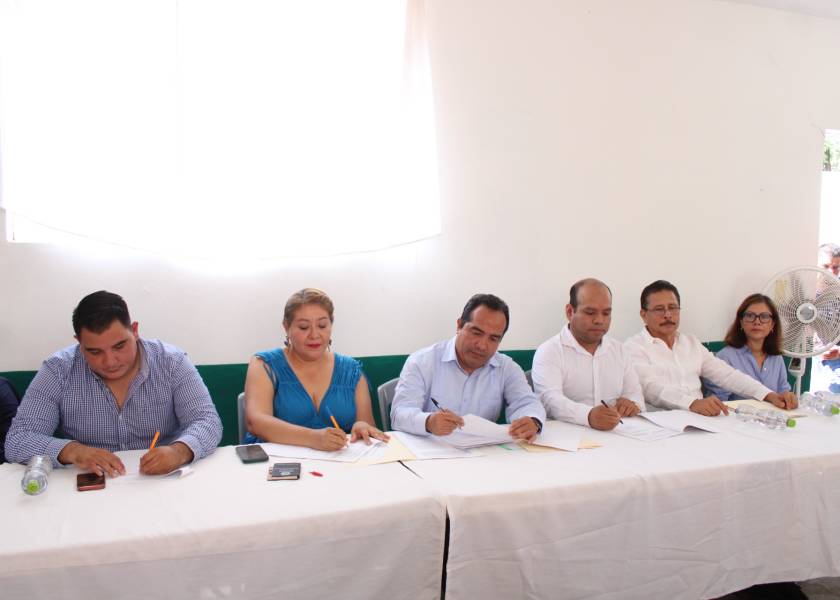Firma de comodato para fortalecer el acceso a la justicia en Tierra Caliente