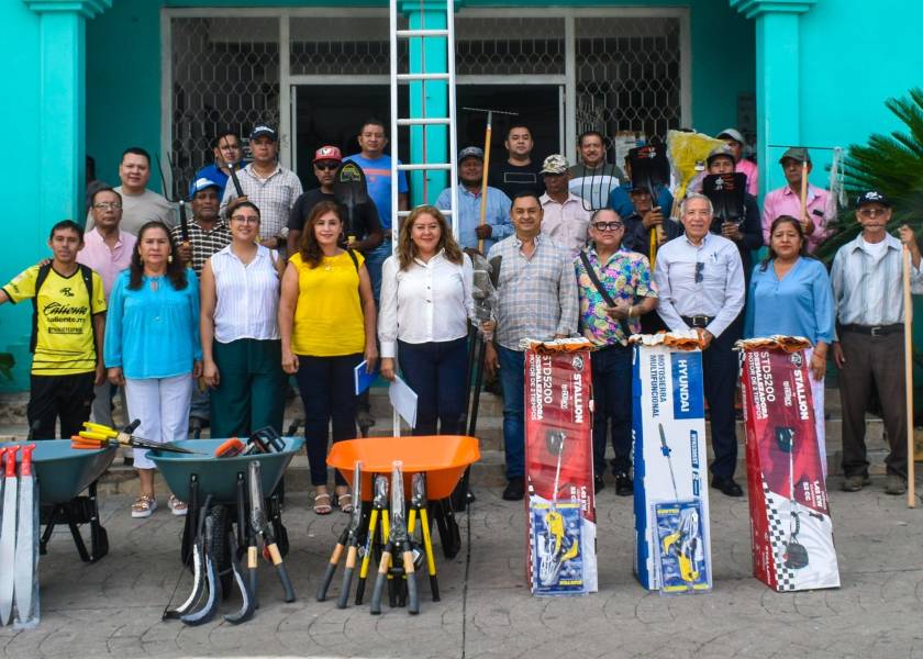 Impulsando el cuidado de nuestras áreas verdes
