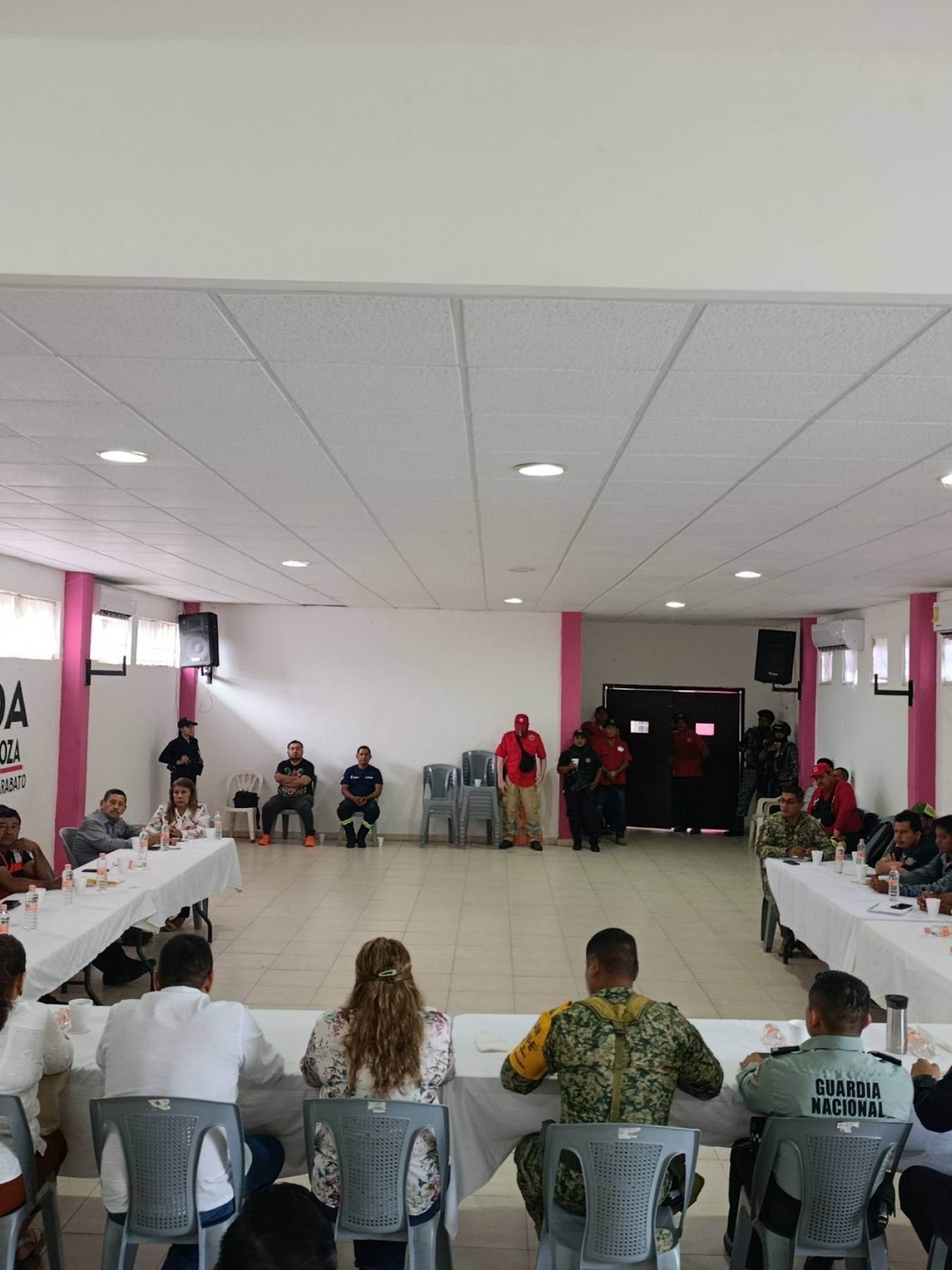 Reunión Regional de Protección Civil: “Temporada de Lluvias y Ciclones Tropicales 2025”