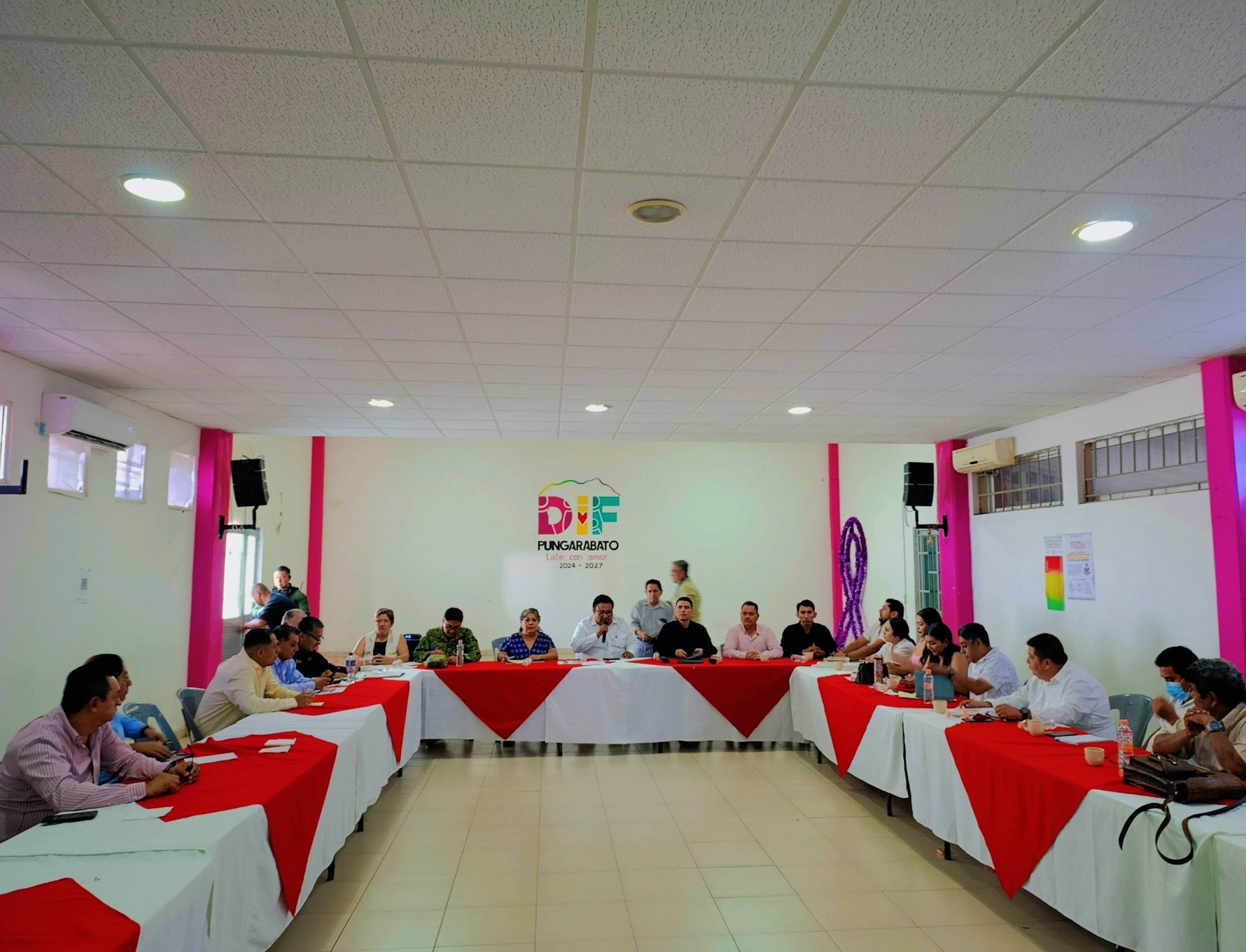 Nuestro municipio fue sede