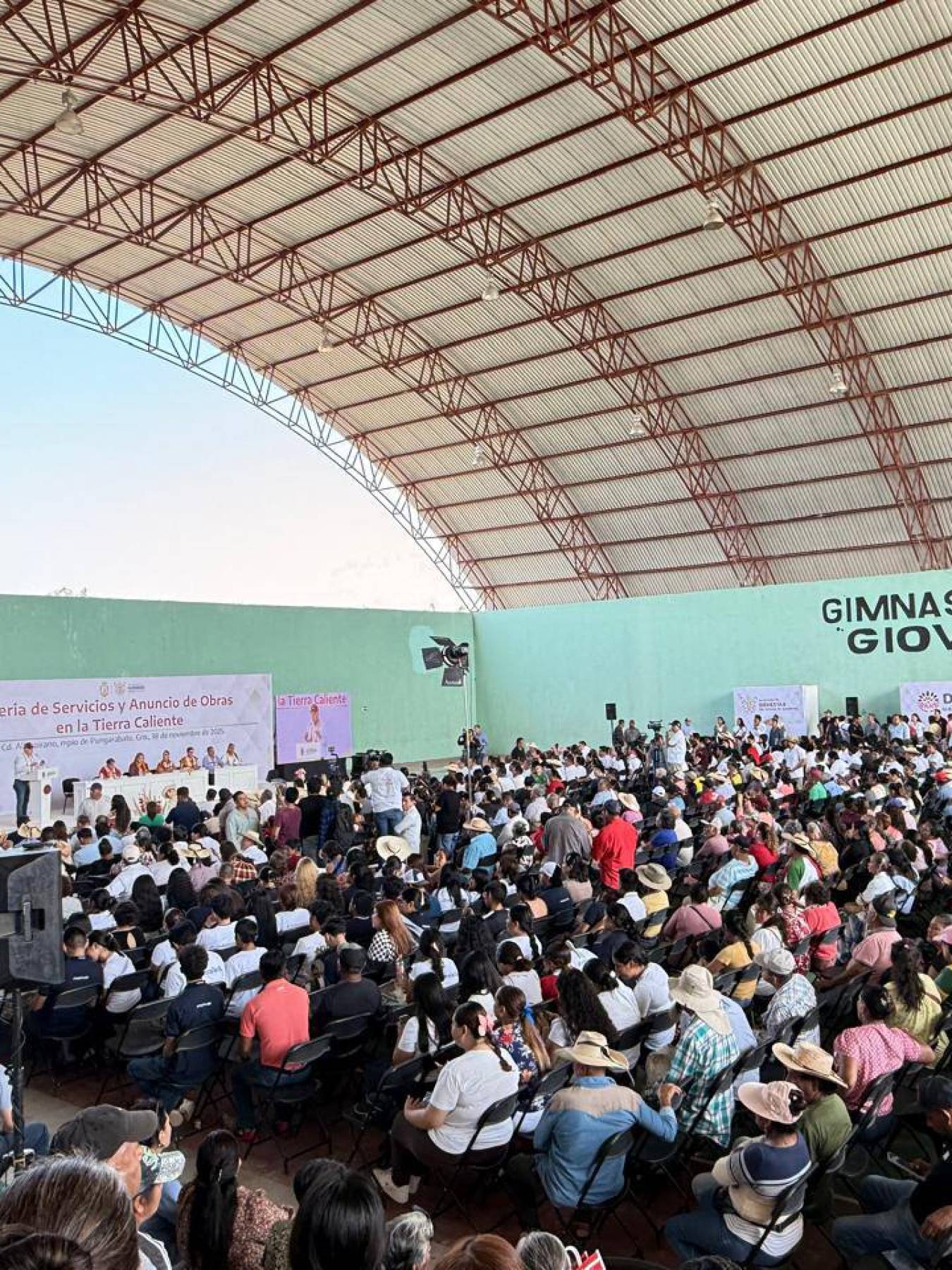 Pungarabato, sede de la Feria de Servicios y Anuncios de Obras para Tierra Caliente